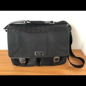 Coach book bag